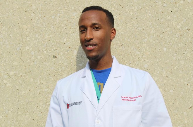 Ibrahim A. Warsame (Photo: Faduma Hassan)